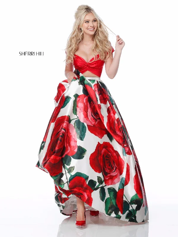 red print