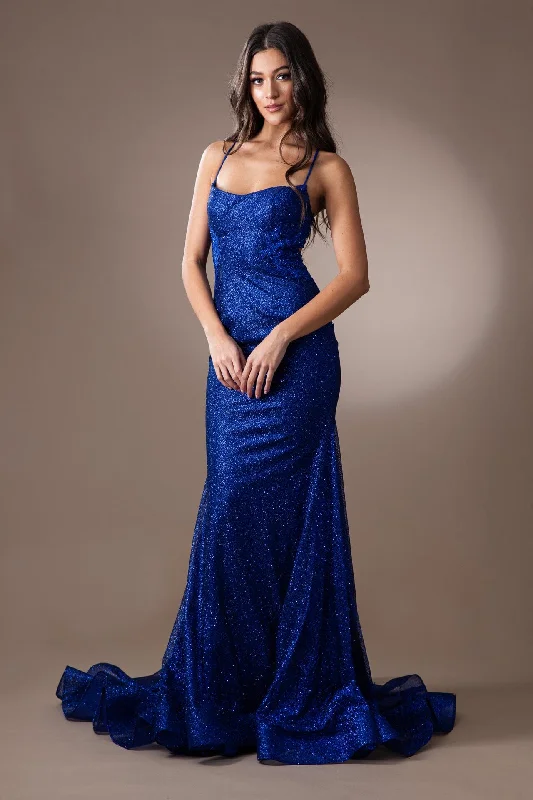 formal dresses for young adults with trendy cuts --Sleeveless Glitter Mermaid Dress by Amelia Couture TM1014 formal dresses for young adults with trendy cuts --Sleeveless Glitter Mermaid Dress by Amelia Couture TM1014