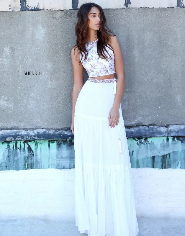 Best two piece skirt sets for summer vacation- -51151