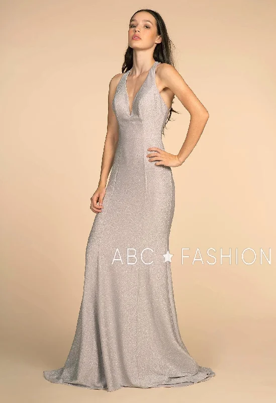 cocktail dresses with cut-out details for clubbing nights --Glitter Mermaid Dress with Strappy Back by Elizabeth K GL2549 cocktail dresses with cut-out details for clubbing nights --Glitter Mermaid Dress with Strappy Back by Elizabeth K GL2549