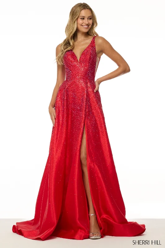 formal dresses for post-surgery patients with easy closures --56990