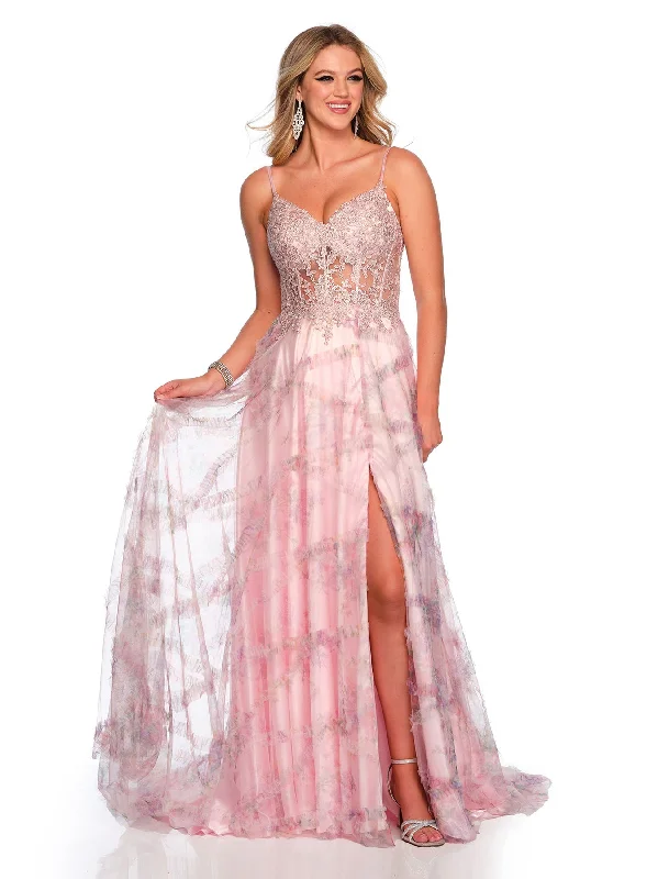 cocktail dresses with pleated skirts for elegant flow --Long Evening Dress by Dave and Johnny 11428 cocktail dresses with pleated skirts for elegant flow --Long Evening Dress by Dave and Johnny 11428