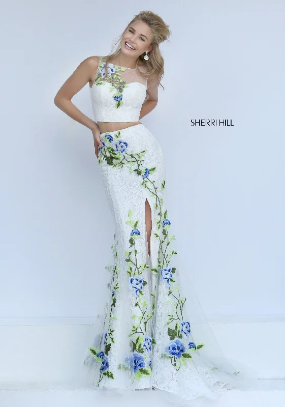 How to pair two piece skirt sets with jackets- -50198