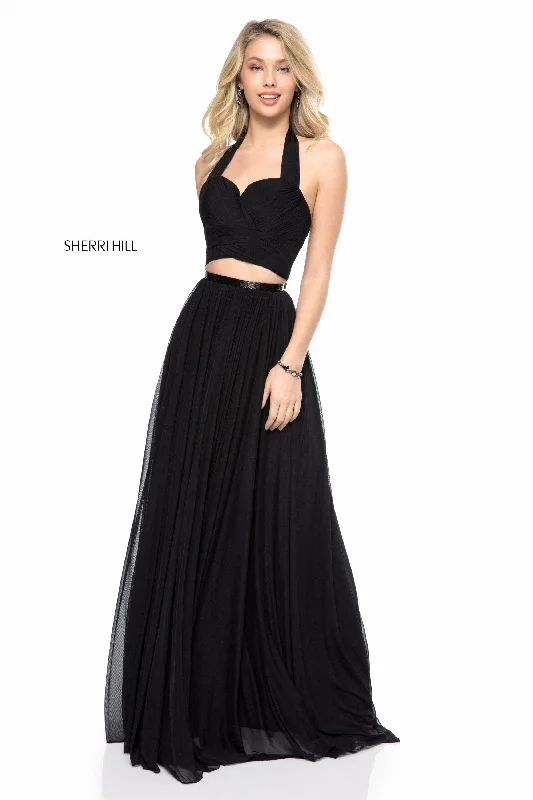 Two piece skirt sets with pleats for a classic look- -51900
