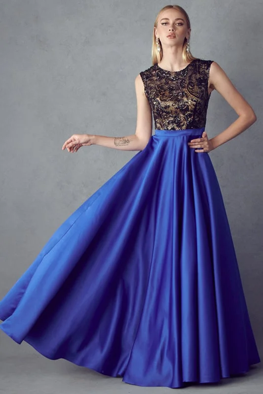 formal dresses for cruise dinners with wrinkle-resistant fabric --Long Sequin Bodice A-line Dress by Juliet 661 formal dresses for cruise dinners with wrinkle-resistant fabric --Long Sequin Bodice A-line Dress by Juliet 661