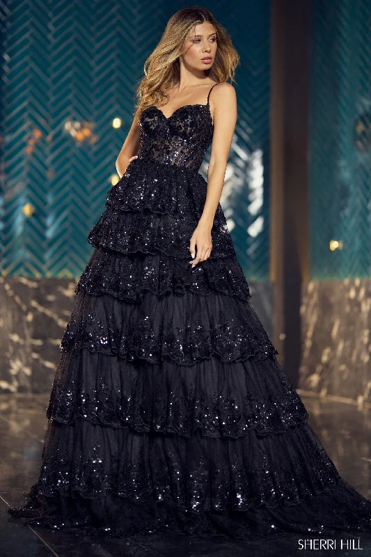 formal dresses with built-in bras for added support --55925