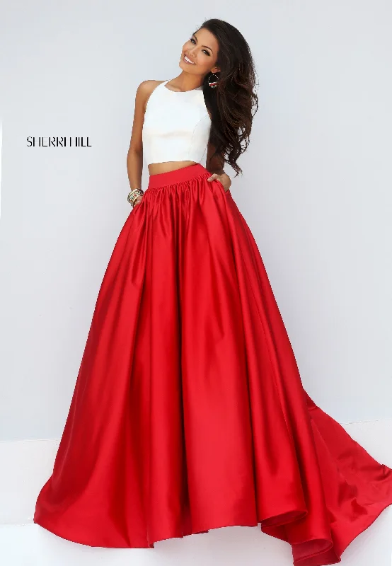 Best two piece skirt sets for plus-size women- -50134