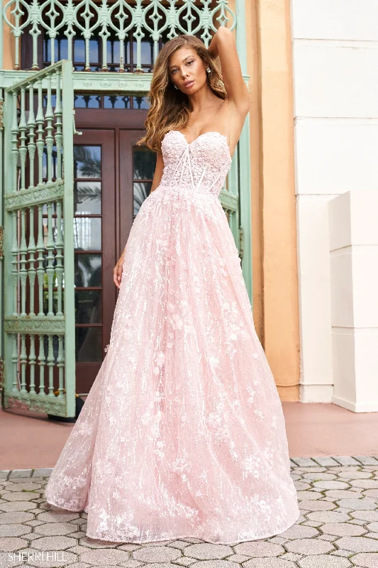 formal dresses for senior women with elegant silhouettes --54305