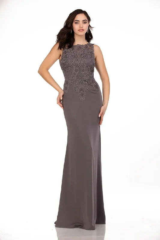 cocktail dresses with ruched bodices for flattering fit --Chiffon Fitted Sleeveless Gown by Abby Paris 96061W cocktail dresses with ruched bodices for flattering fit --Chiffon Fitted Sleeveless Gown by Abby Paris 96061W