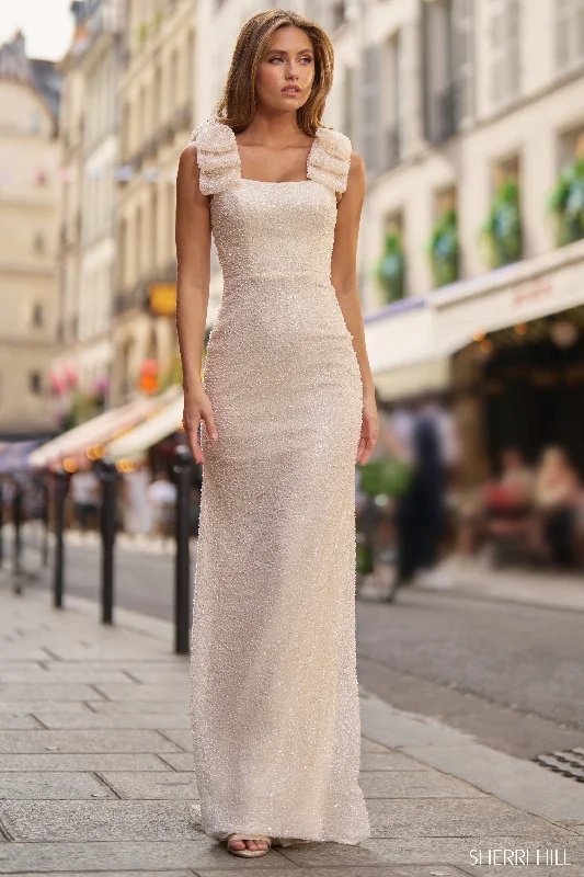 formal dresses for holiday parties in jewel tones --56983