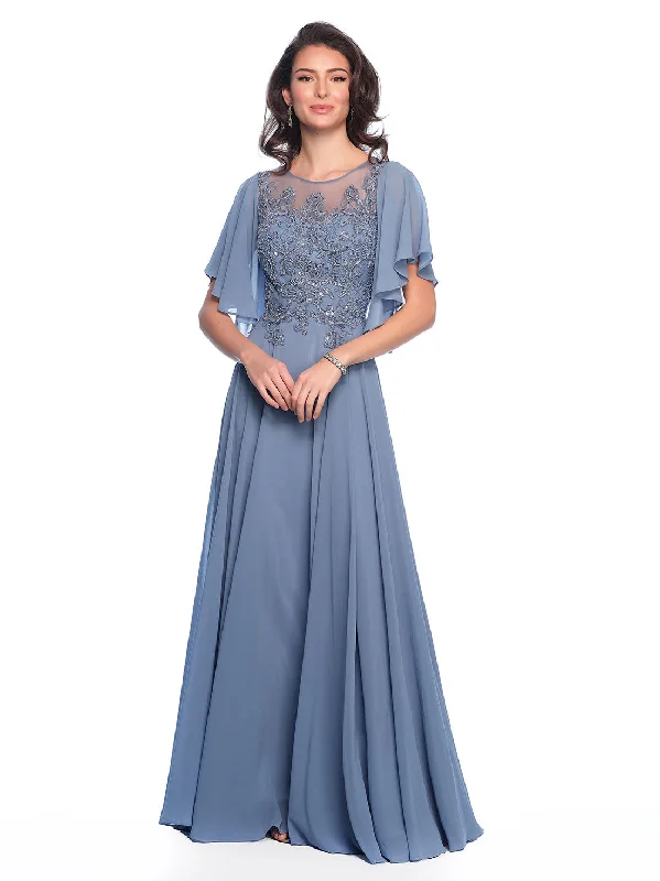 Wedding guest dresses for formal evening celebrations -Long Evening Dress by Dave and Johnny 11676 Wedding guest dresses for formal evening celebrations -Long Evening Dress by Dave and Johnny 11676