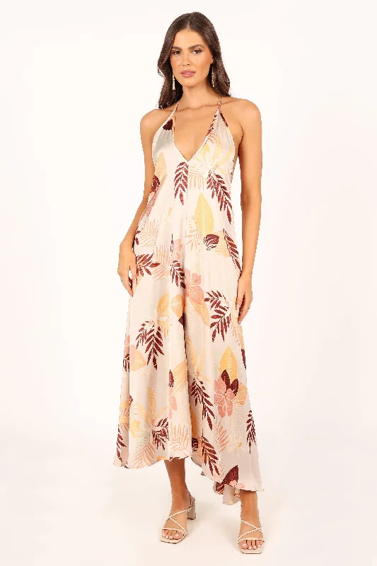 Cute spring dresses for college students -Rita Midi Dress - Multi