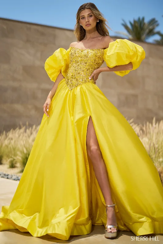 bright yellow