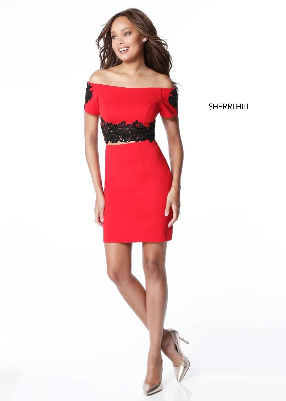 Two piece skirt sets for summer nights- -51537