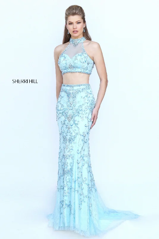 Two piece skirt sets with adjustable straps- -50349