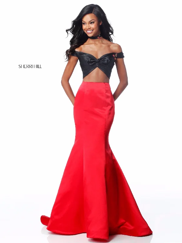 black/red