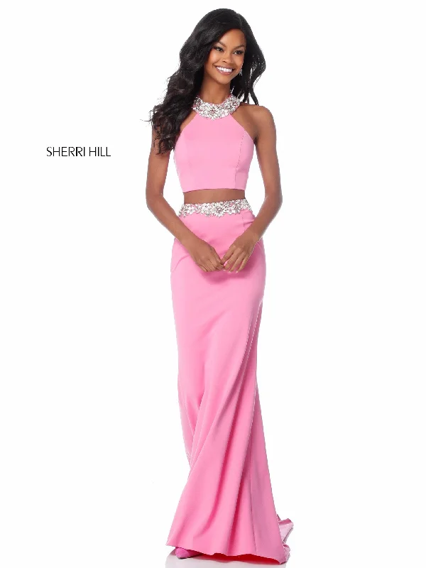 Two piece skirt sets for a formal cocktail event- -51911