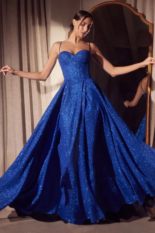 formal dresses for tall women with empire waistlines --Glitter Sleeveless A-line Slit Gown by Amoris T706 formal dresses for tall women with empire waistlines --Glitter Sleeveless A-line Slit Gown by Amoris T706
