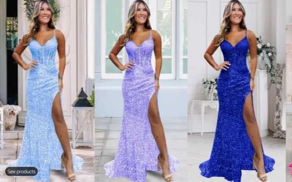 Formal dresses