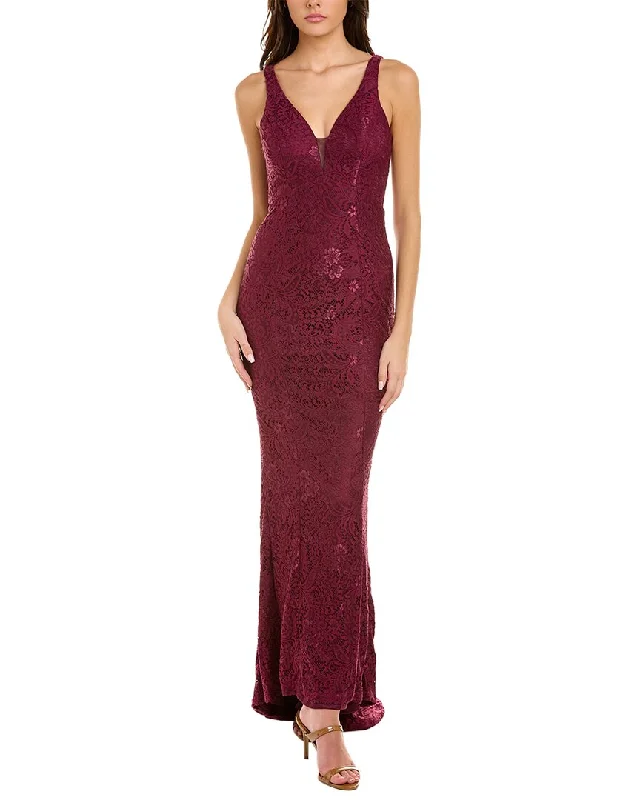 Black by Bariano Valerie Gown