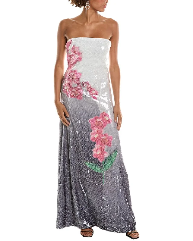 Halston Spencer Gown