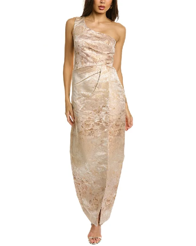 Kay Unger Nana Column Gown