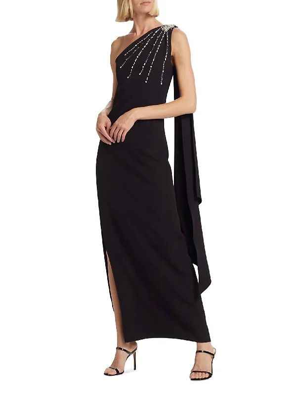 Leslie Gown In Black