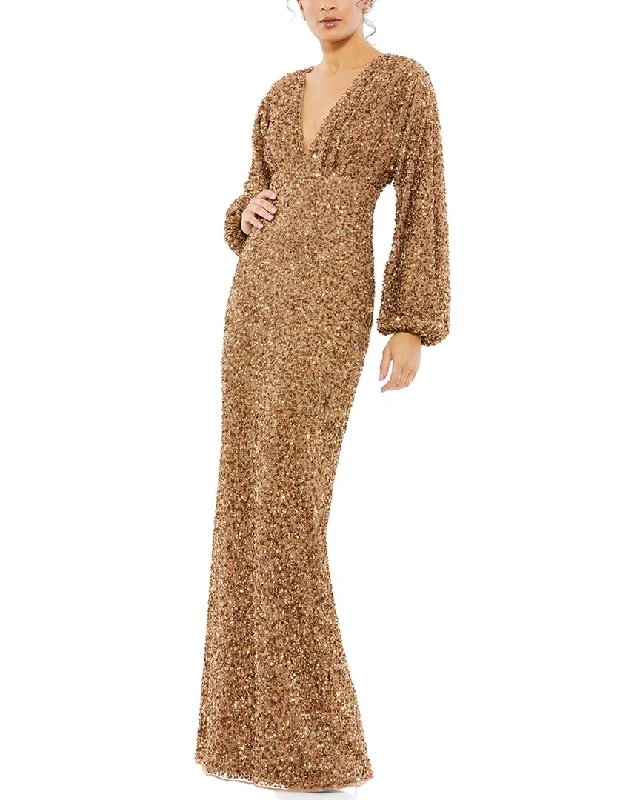 Mac Duggal Gown