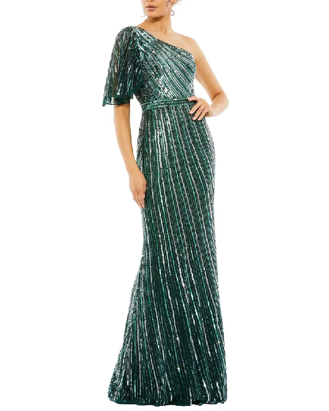 Mac Duggal Trumpet Gown